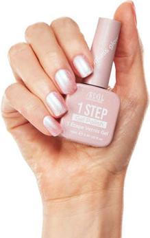 Immagine prodotto Ardell 1 Step Gel Polish Lipgloss Glow 10 ml (Lucidalabbra Glow, Smalto per unghie effetto gel)