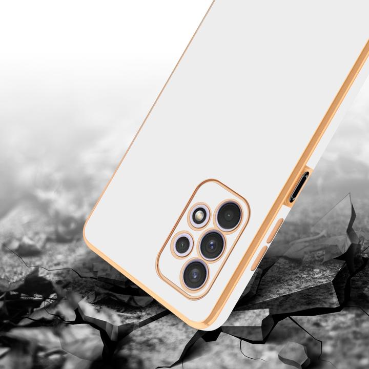 Actual product image Cadorabo Case for Samsung Galaxy A32 5G in TPU with camera protection LM130 Style (Samsung Galaxy A32 5G)