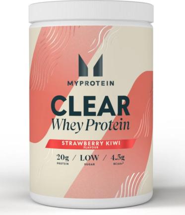 Actual product image MyProtein Clear Whey Isolate (Strawberry Kiwi, 1 pcs., 615 g)