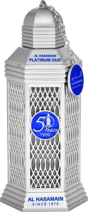 Actual product image Al Haramain Platinum Oud 50 years (Spray, 100 ml)