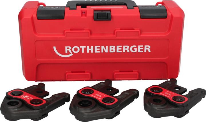 Produktbild Rothenberger Pressbacken ROMAX® Standard Set TH 16-20-26 mm