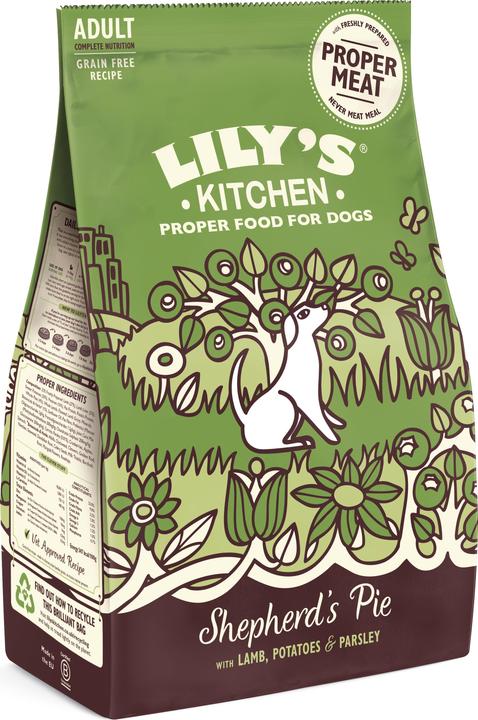 Produktbild Lily's Kitchen Lamm (Adult, 1 Stk., 2500 g)