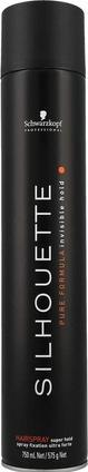 Schwarzkopf Silhouette Super Hold Hairspray (Black) 750ml (750 ml)