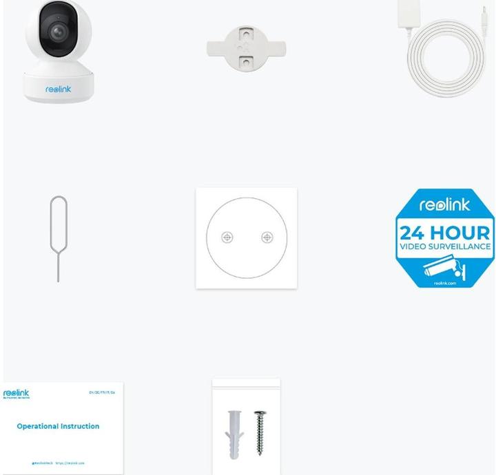 Productafbeelding Reolink E1 Zoom V2 (2560 x 1920 pixels)