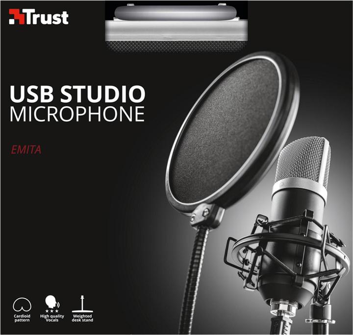 Immagine prodotto Trust GXT 252 Emita