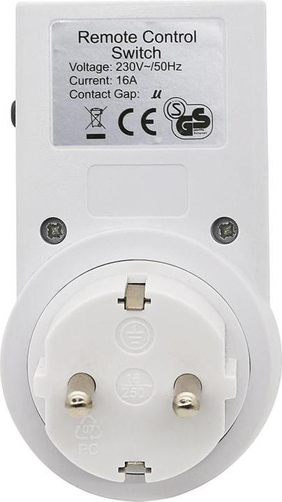 Produktbild Offgridtec 3er Set Steckdosenadapter Schuko mit Ein/Aus Schalter und Funkfernbedienung 30m