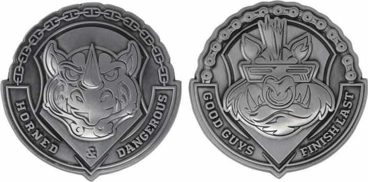 Actual product image Fanattik Teenage Mutant Ninja Turtles: Bad Guys (Set of 2) - Limited Edition