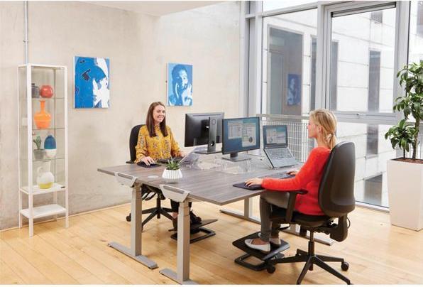 Actual product image Fellowes Clarity Adjustable Monitor Stand