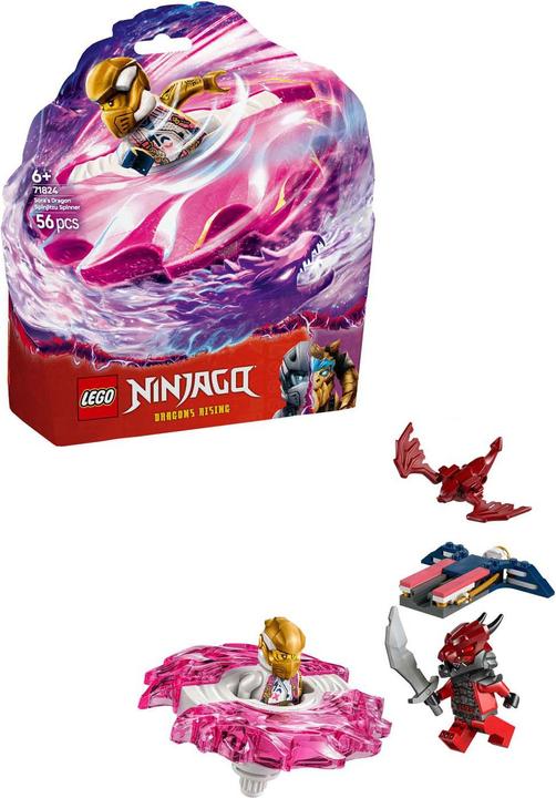 Produktbild LEGO Soras Drachen-Spinjitzu-Spinner (71824, LEGO Ninjago)