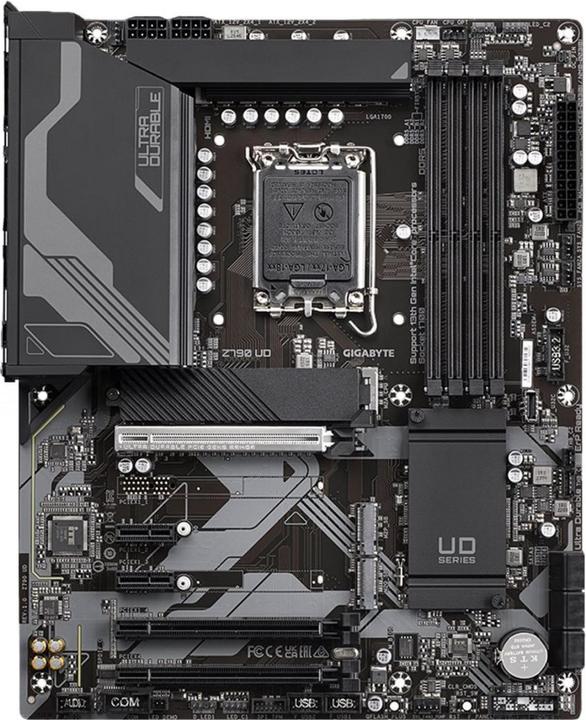 Produktbild Gigabyte Z790 UD (LGA 1700, Intel Z790, ATX)