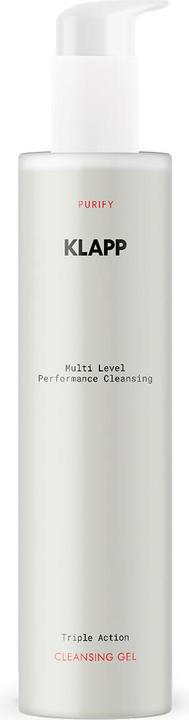 Produktbild Klapp Multi Level Performance Cleansing Triple Action CLEANSING GEL (Gel, 200 ml)