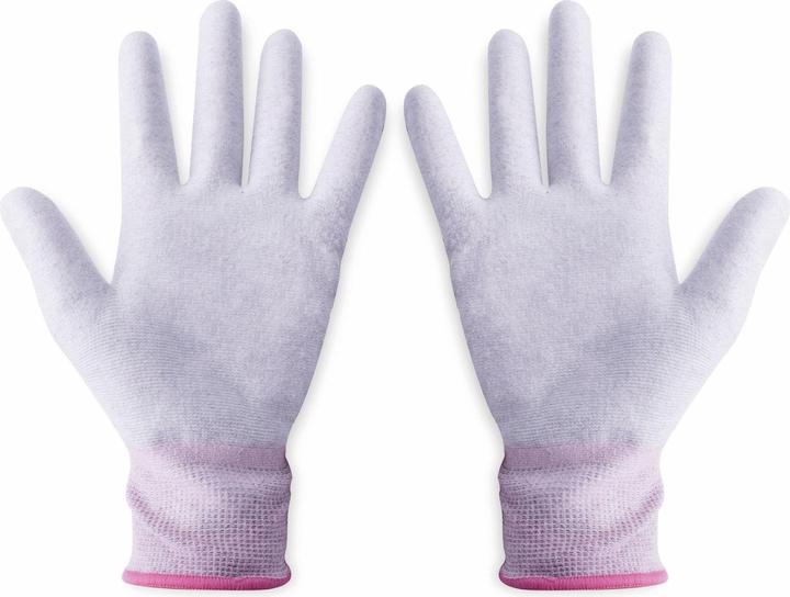 Actual product image Quadrios ESD glove size: XS polyamide, polyurethane (XS)