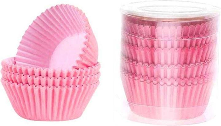 Produktbild König Design 100 Muffinförmchen Pralinenförmchen Papier Backform Backen Haushalt Backzubehör