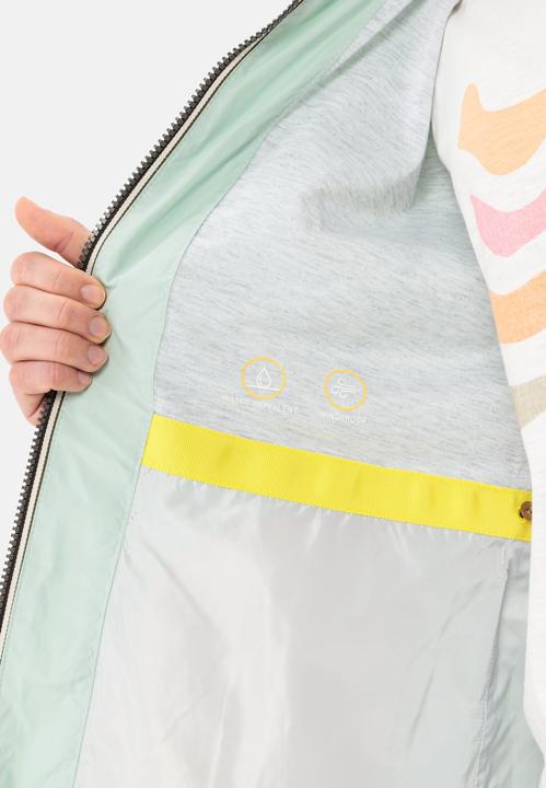 Actual product image Camel Active Long windbreaker made from recycled polyester (34)