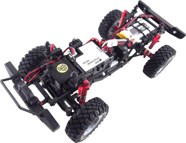 Produktbild Amewi AMX Rock Crawler AM24 4WD 1:24 RTR senffarben (RTR Ready-to-Run)