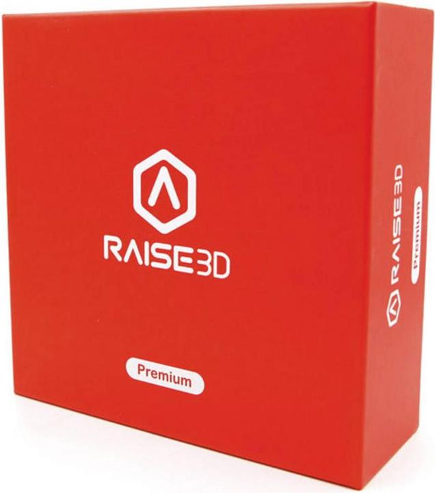 Actual product image Raise3D (S)5.11.00150 Premium Filament PLA 1.75 mm 1000 g Orange (PLA, 1.75 mm, 1000 g, Orange)