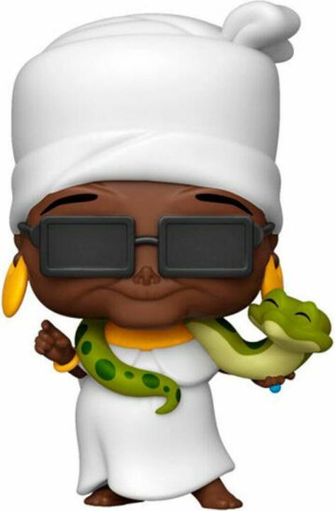 Actual product image Funko POP! Disney Princes Frog Mama Odi w/Snake (1183) EXM