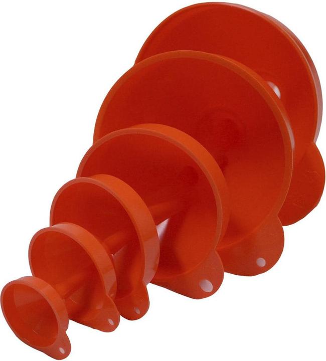 Actual product image Max4car Funnel set 50, 70, 90, 115, 150, 160 mm HD-PE