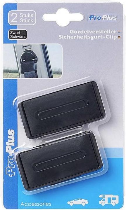 Produktbild ProPlus Sicherheitsgurt-Clip Set