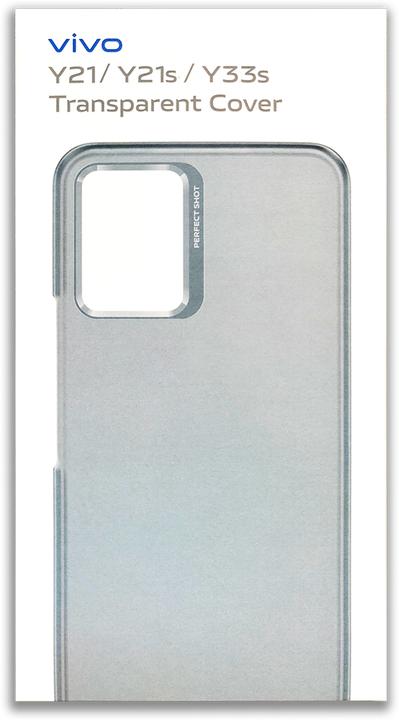 Image du produit Vivo Couverture transparente pour Y21s, Y33s - gris clair (Vivo Y21, Vivo Y21s, Vivo Y33s)