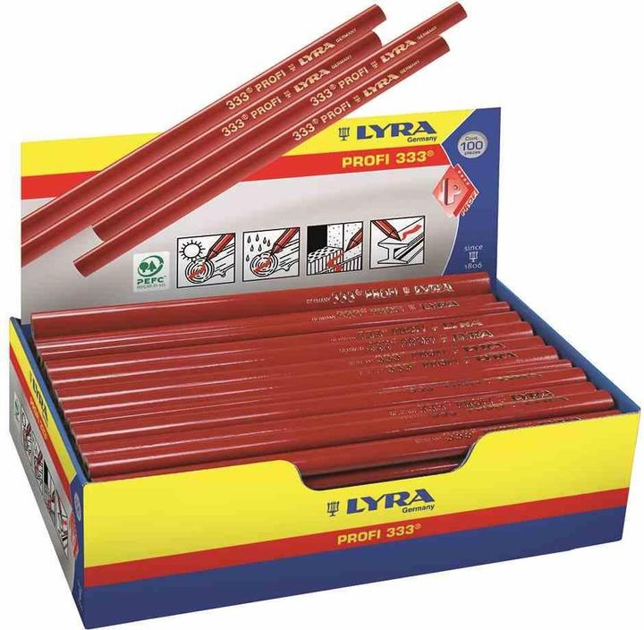 Image du produit Lyra Crayon de charpentier ovale de 24 cm de long (1 x)