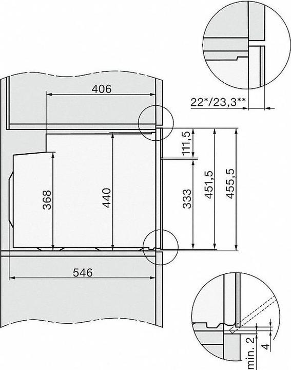 Produktbild Miele H 7640-60 BP /CleanSteel 11111120
