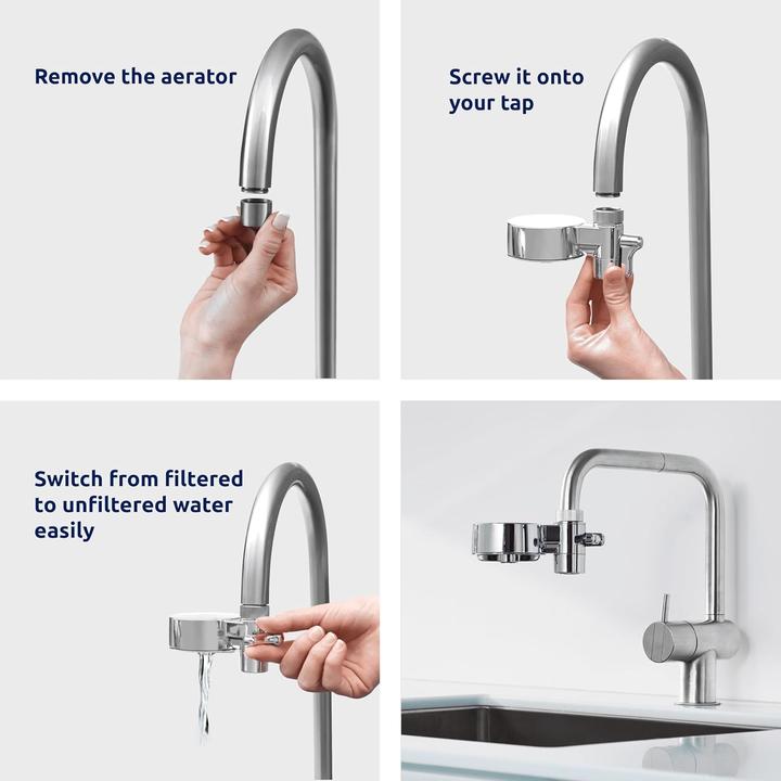 Image du produit Tapp Water Kit de filtration d'eau EcoPro Compact