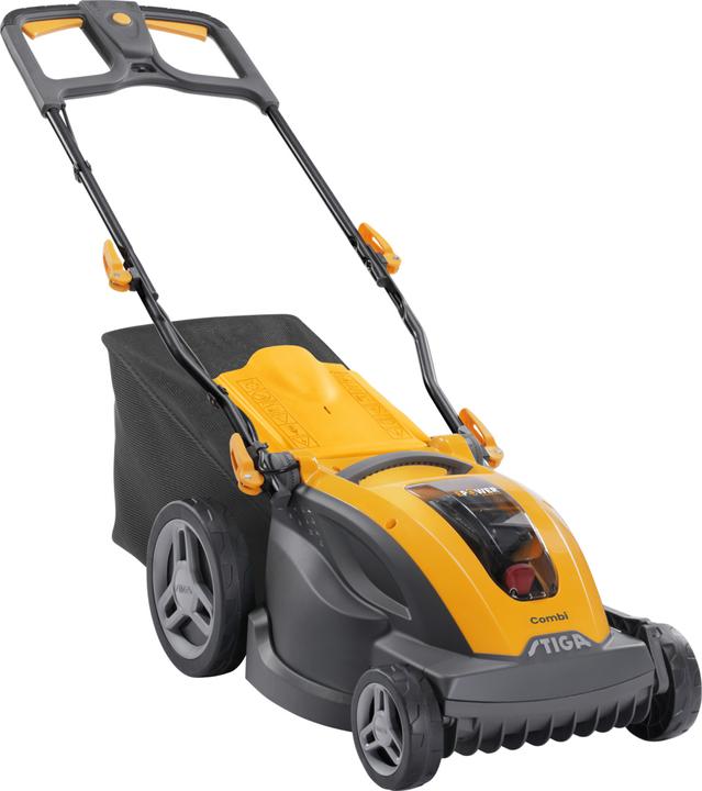 Stiga Combi 340e Kit (Rechargeable battery operated)