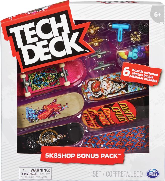 Actual product image Spin Master Sk8 Bonus Shop (Multilingual)