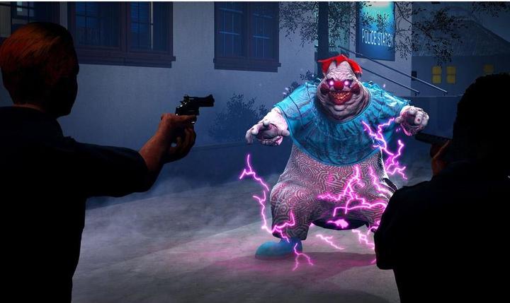 Actual product image Skybound Killer Klowns from Outer Spa- (PS5, DE)
