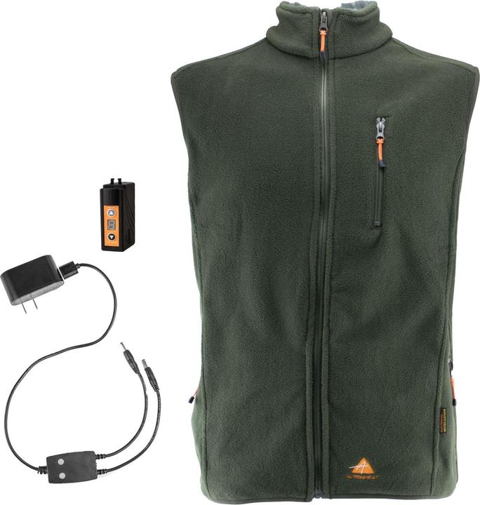 Alpenheat FireVest beheizte Fleece-Weste (S)