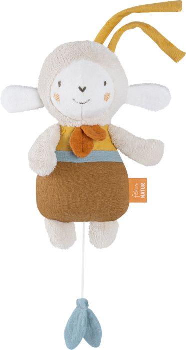 Produktbild Fehn Mini-Spieluhr Schaf NATUR