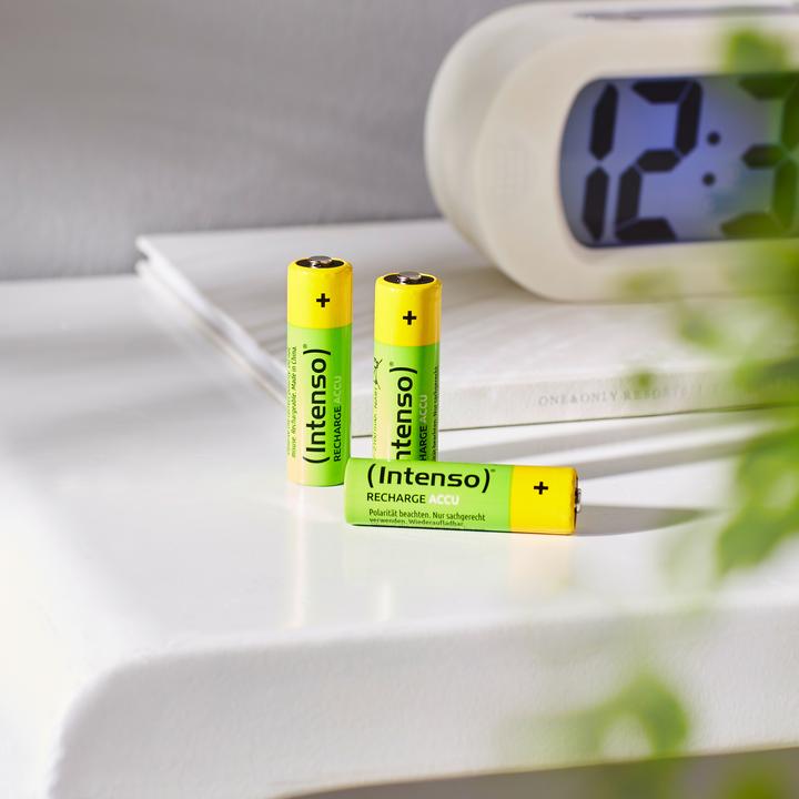 Immagine prodotto Intenso Energia Eco AA HR6 (4 pz., AA, HR6, 2100 mAh)