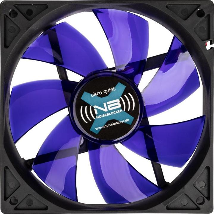 Actual product image Noiseblocker NB-BlackSilentFan XL-P (120 mm, 1 x)