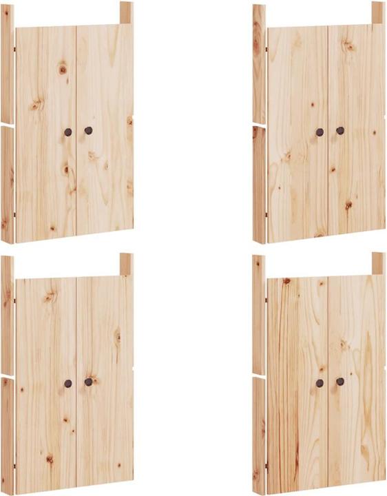 Produktbild VidaXL Outdoor-Küchenschränke 3 Stk. Massivholz Kiefer,Material