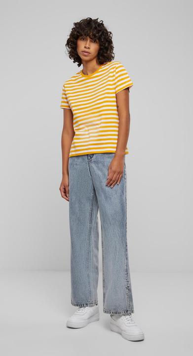 Produktbild Urban Classics Ladies Regular Striped Tee - 142653 (4XL)