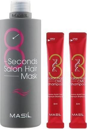 Immagine prodotto Masil 8 Seconds Salon Hair Mask Set Hair Care Gift Set (Set per la cura dei capelli)