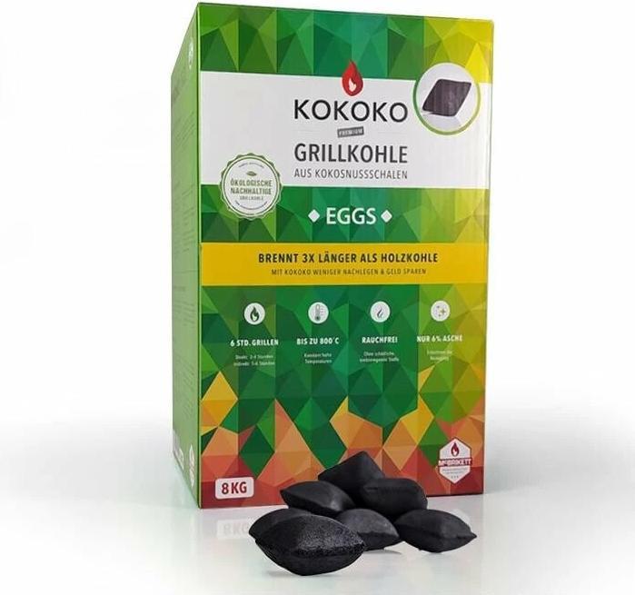 McBrikett Kokoko-Eggs (8 kg)