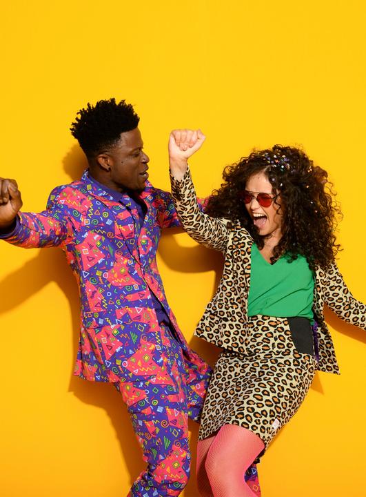 Actual product image OppoSuits Mr. Pink (52)