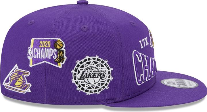 Actual product image New Era 9FIFTY Snapback Cap - Champions Los Angeles Lakers - (M, L)
