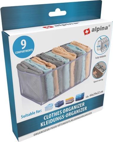 Actual product image alpina Clothes organiser