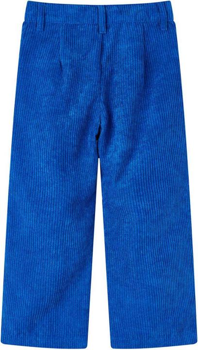 Produktbild VidaXL Kinderhose Cord Kobaltblau 140,Material: 90 % Polyester. 7 (140)