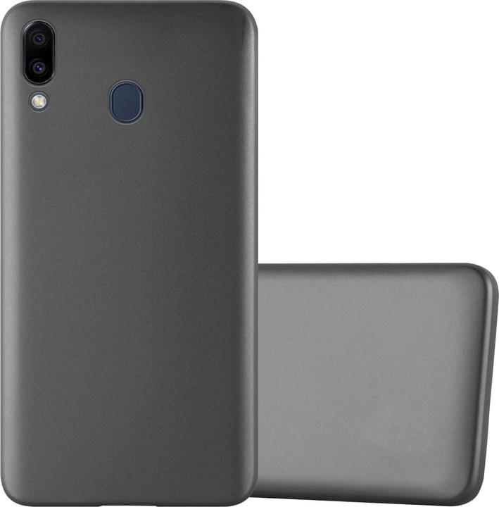 Actual product image Cadorabo TPU Matt Metallic Cover (Samsung Galaxy M20)
