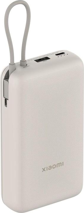 Produktbild Xiaomi Power Bank (Integrated Cable) (20000 mAh, 33 W, 74 Wh)