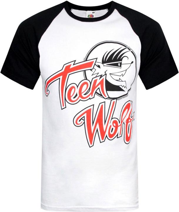 Gildan offizielles Logo Raglan TShirt