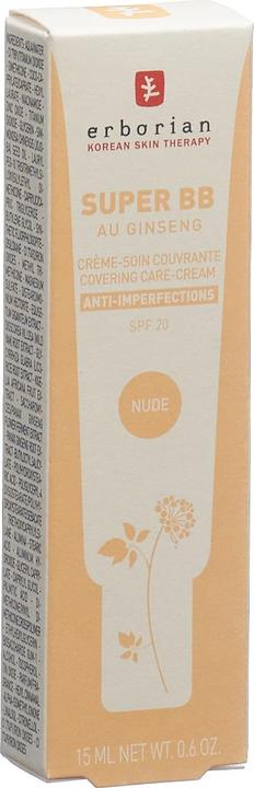 Actual product image Erborian Super BB (Nude)