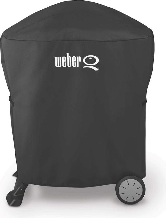 Weber Premium Abdeckhaube - für Q1000 und 2000N-Serie mit Stand oder Rollwagen