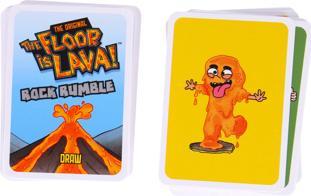 Productafbeelding Goliath Toys De vloer is lava kaartspel (Engels)