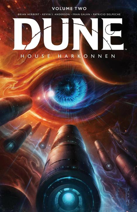 Produktbild Dune: House Harkonnen Vol. 2 HC (Englisch, Brian Herbert, Kevin J. Anderson, 2024)