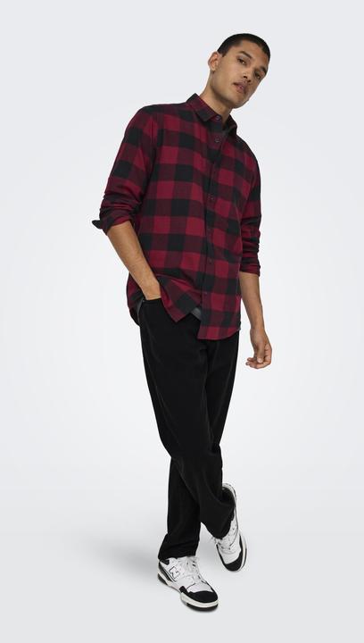 Actual product image Only & Sons Onsedge Straight Box Tai Dnm Cbo Noos (W31/L30)